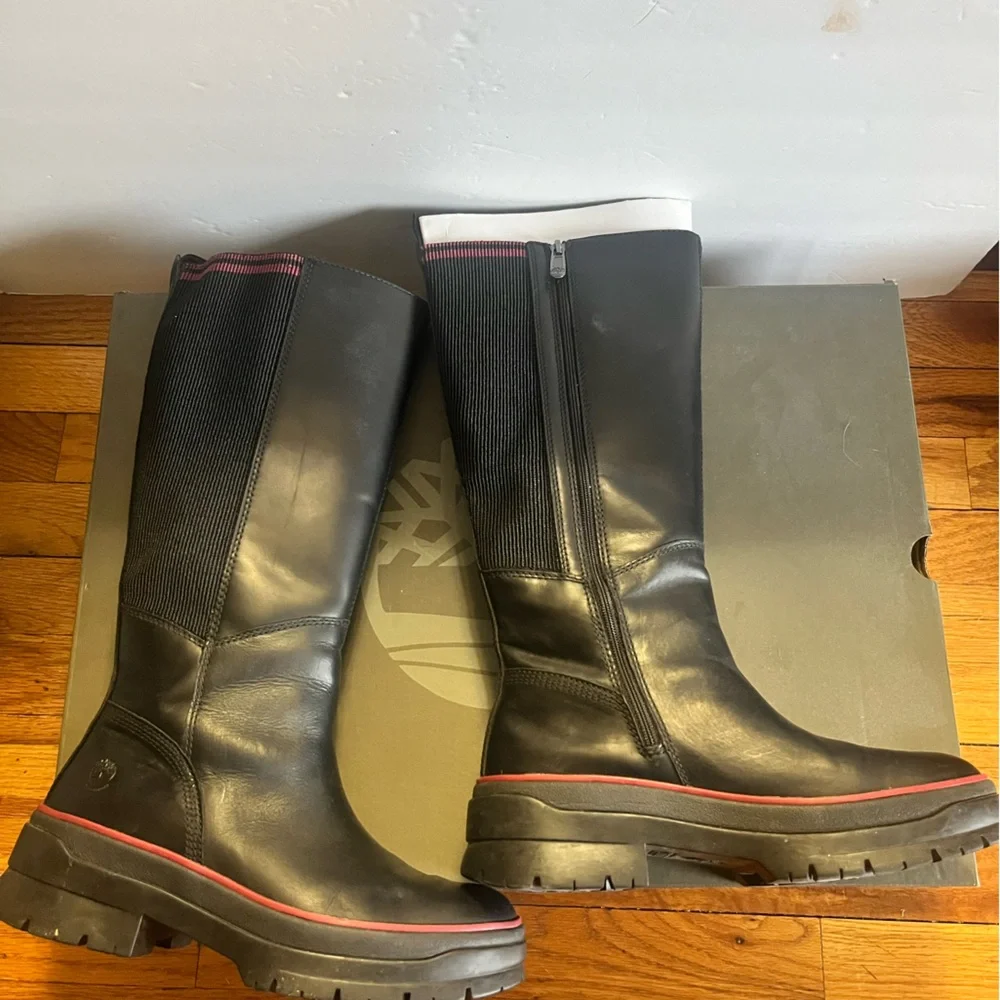 Timberland Malynn Waterproof Tall Boot - Picture 2 of 11